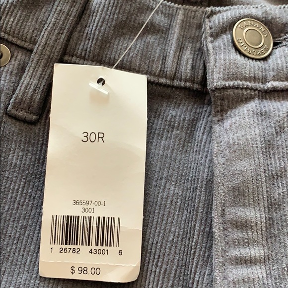 New Banana Republic corduroy jeans - Picture 7 of 10